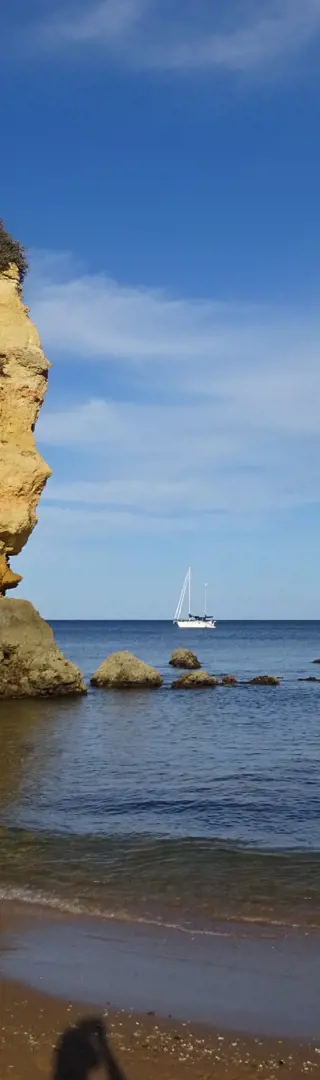 Felsen im Meer
